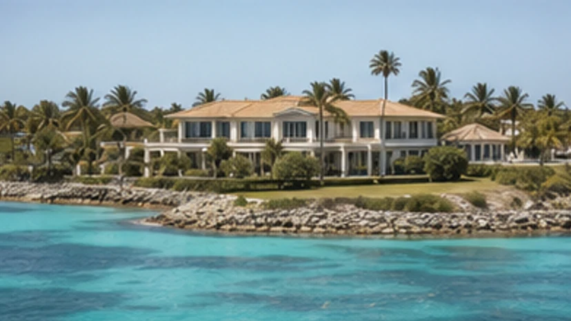 Cayman Islands luxury coastal residences