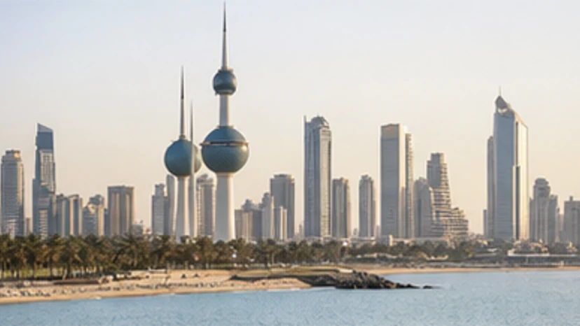 Kuwait city architecture