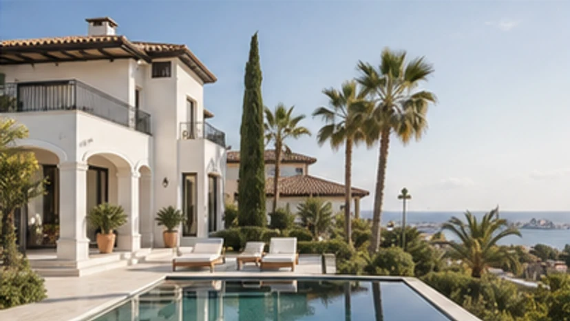 Elegant coastal setting in southern Spain